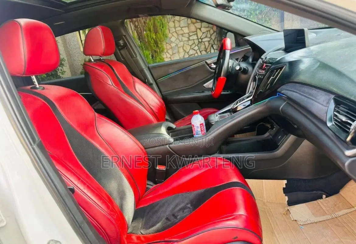 Acura RDX 2019 White