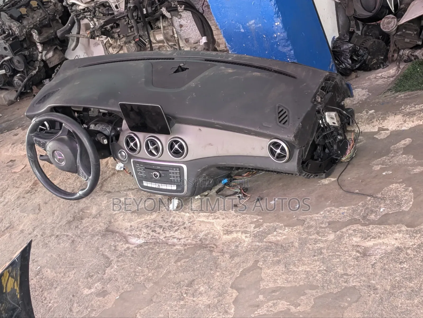 Mercedes Benz Cla 2013,2014,2015,2016,2017,2018 Complete Dashboard