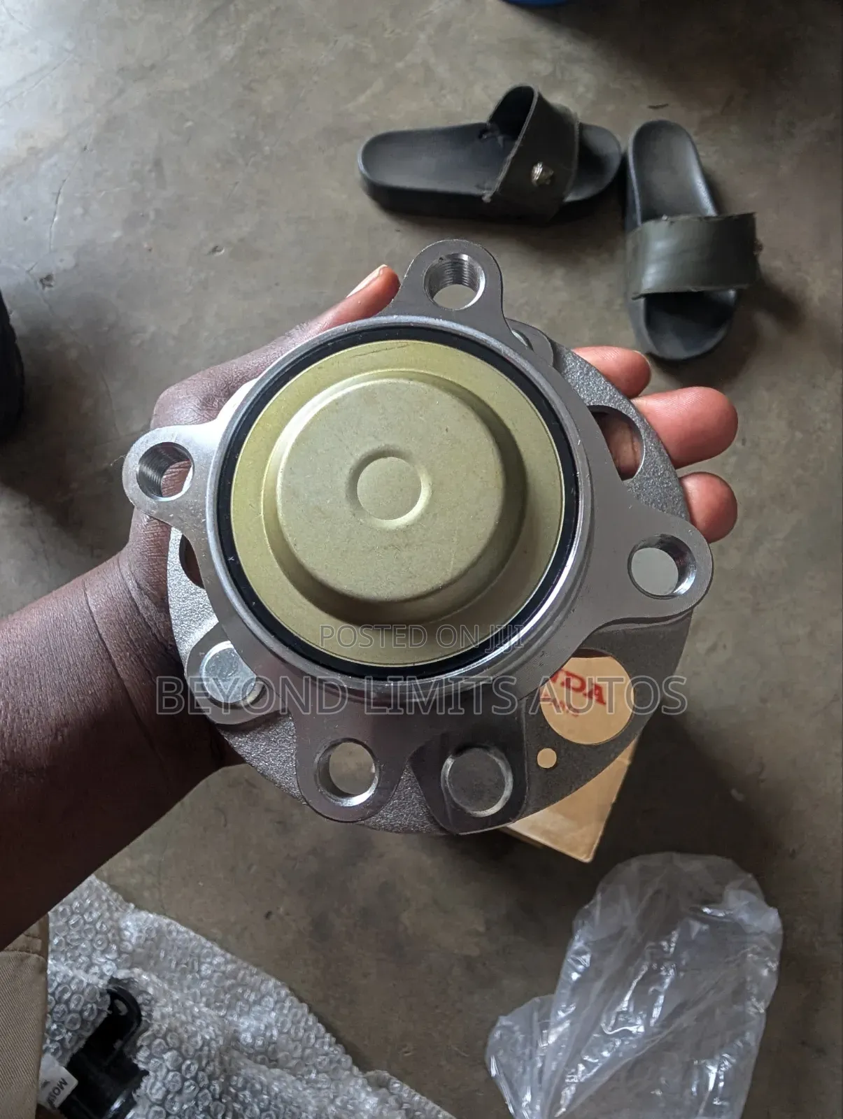 Honda Accord 2018,2019,2020,2021,2022 Back Hub