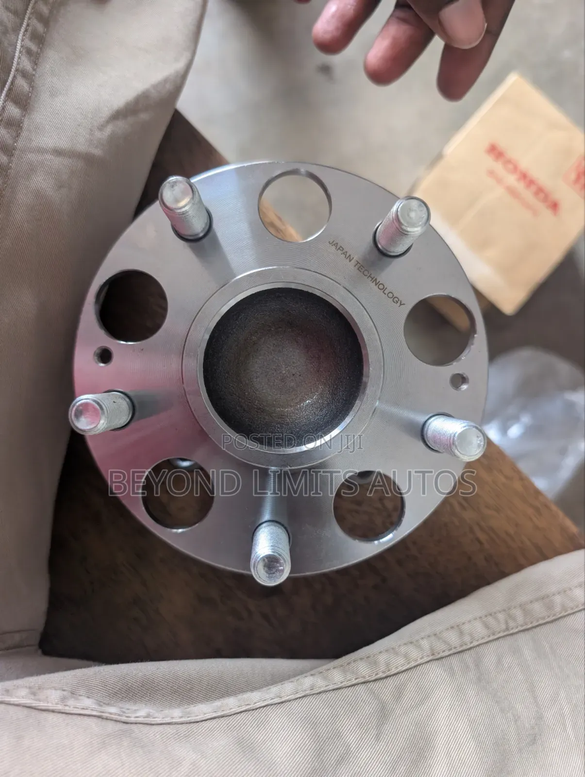 Honda Accord 2018,2019,2020,2021,2022 Back Hub