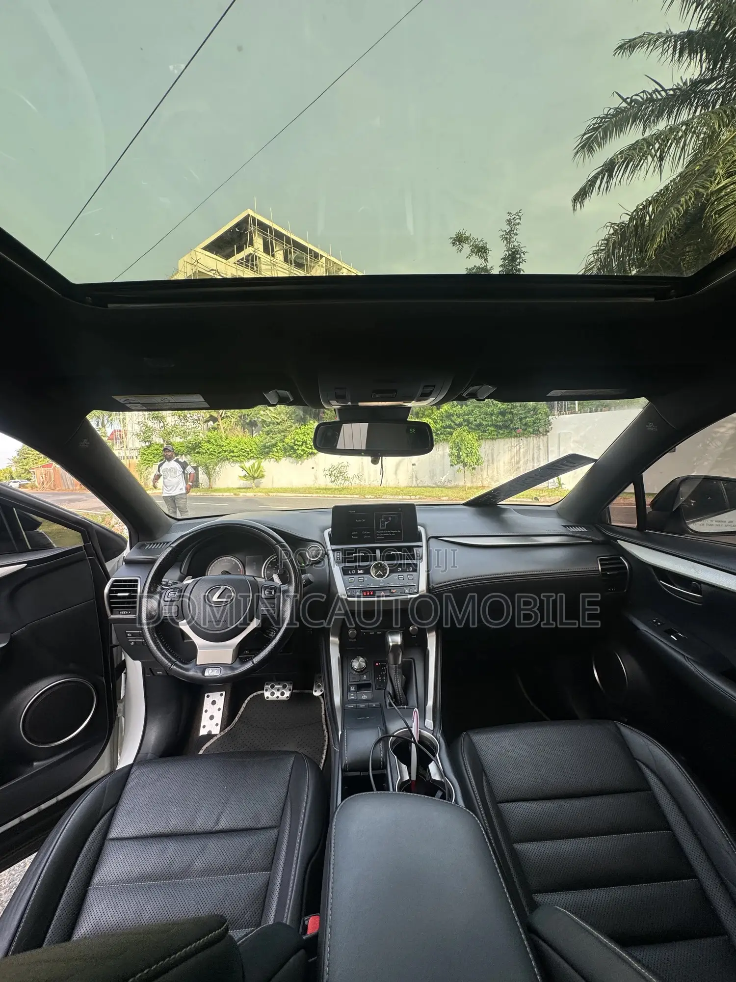 Lexus NX 300h FWD 2021 White