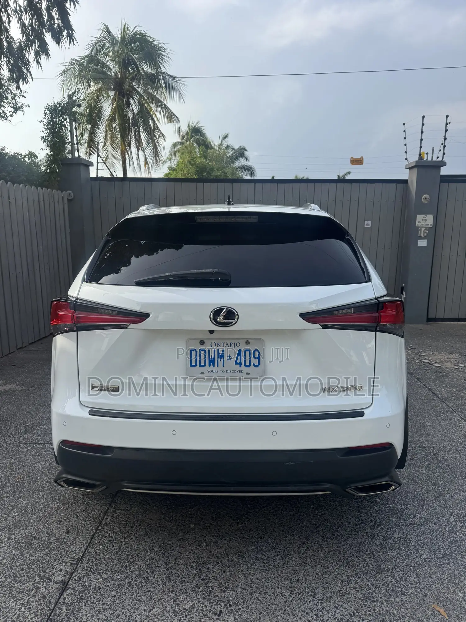 Lexus NX 300h FWD 2021 White