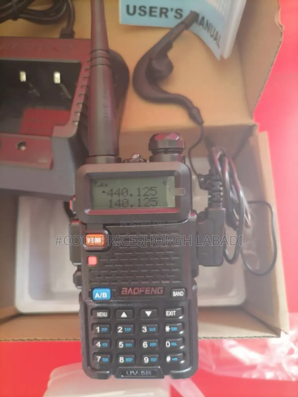 Walkie Talkie Boafeng Uv-5r 8watt