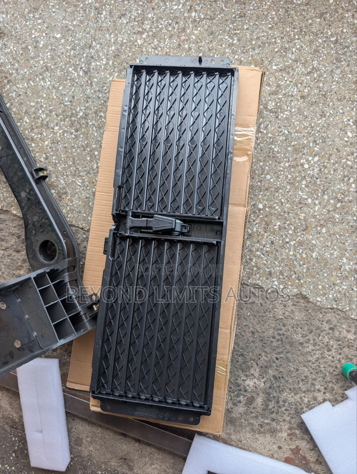 Equinox/ GMC Shutter Grille Available