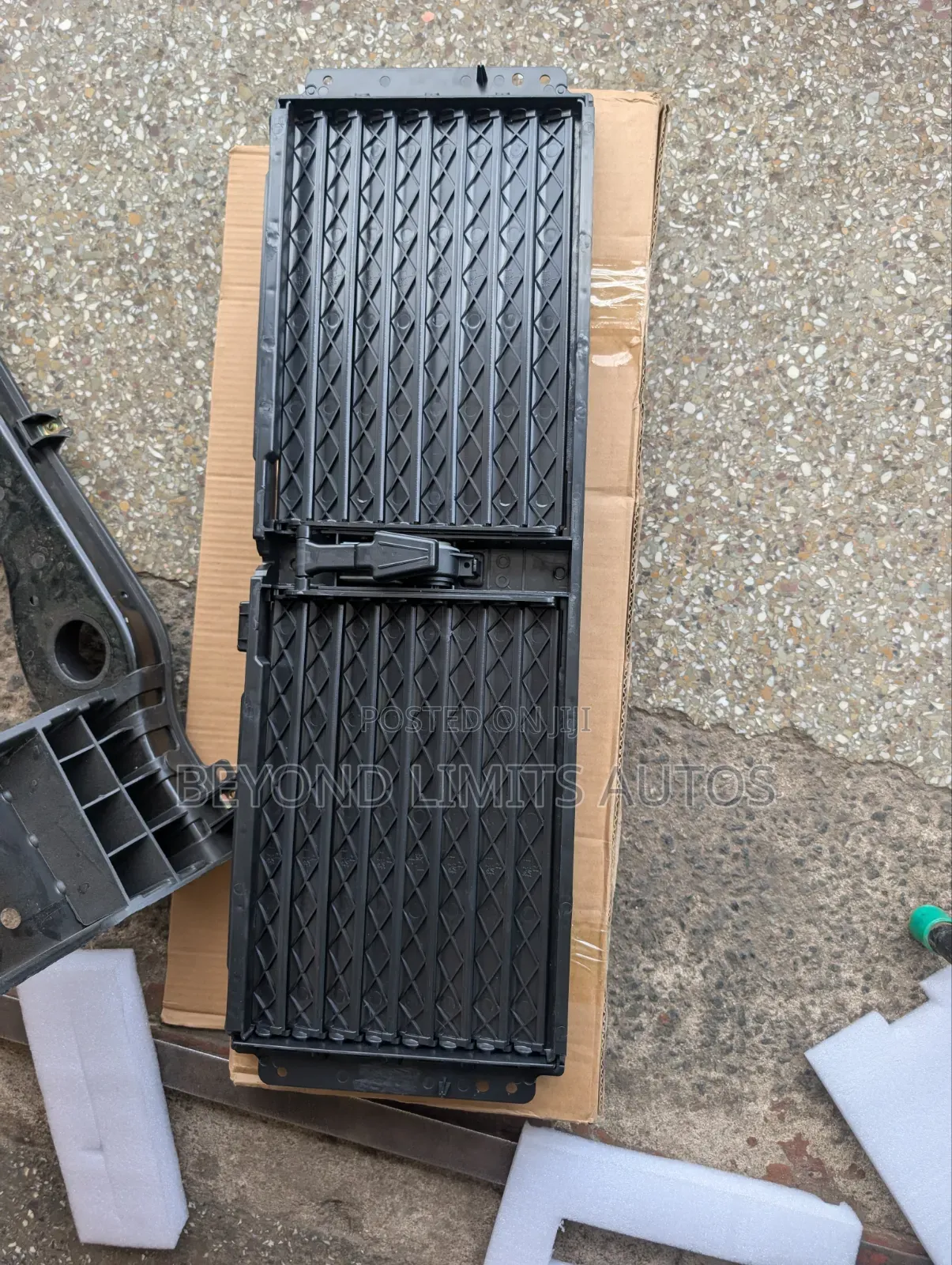 Equinox/ GMC Shutter Grille Available