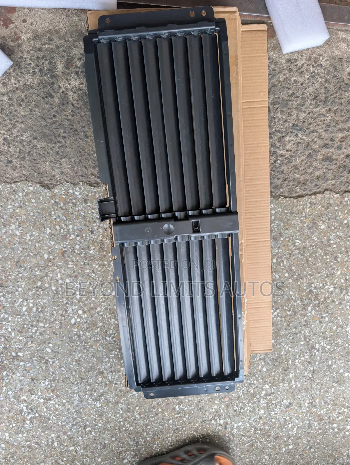 Equinox/ GMC Shutter Grille Available