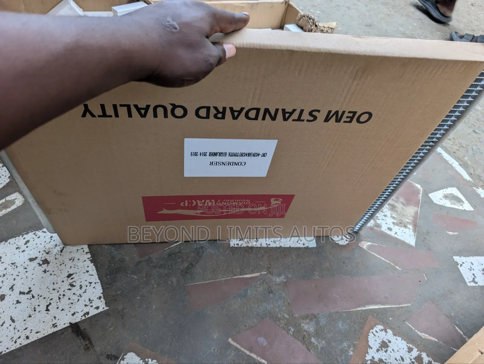 Toyota Highlander 2014,2015,2016,2017,2018,2019 Ac Condenser