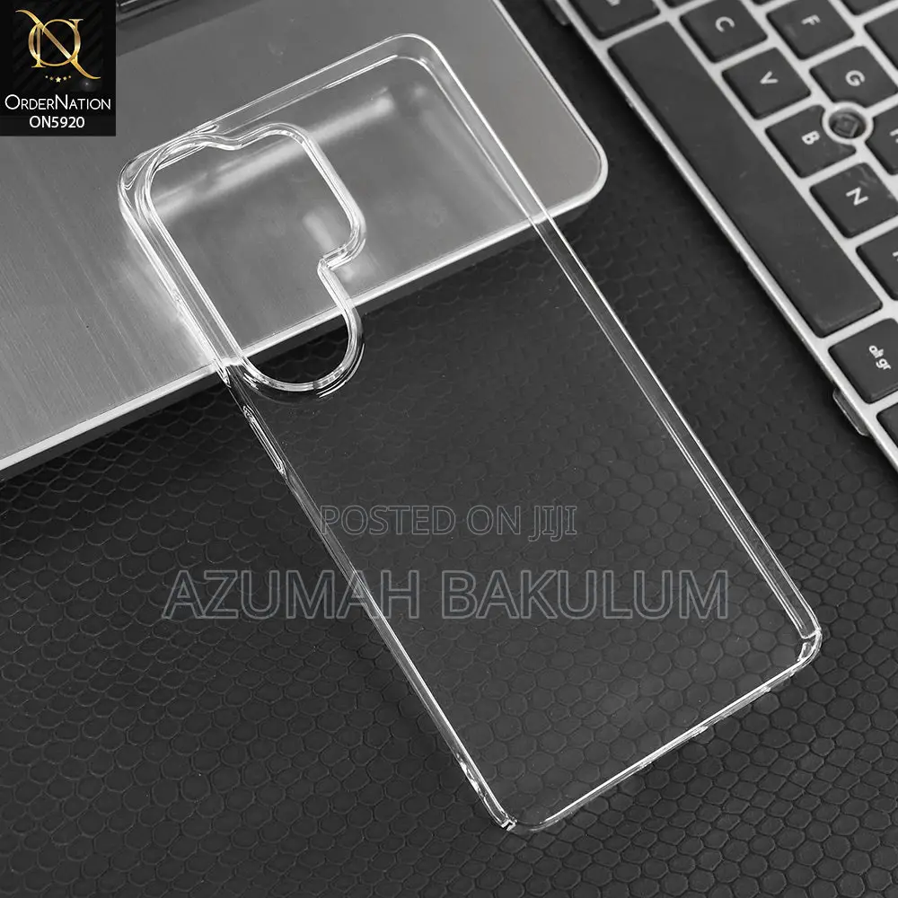 Samsung Galaxy S25 Ultra Skin Armor Transparent Case