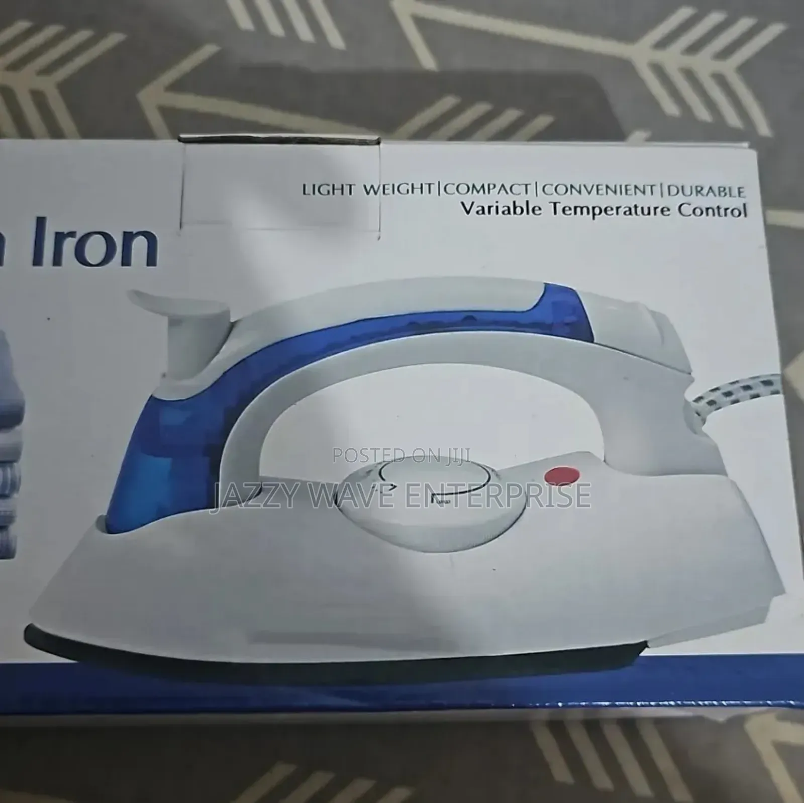 Small Foldable Iron