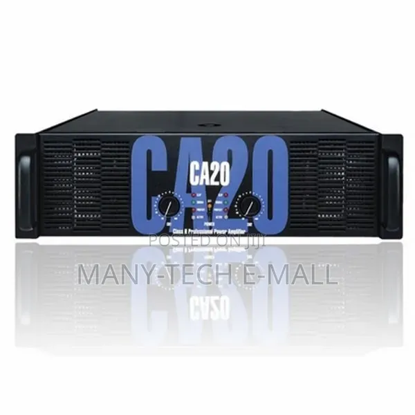 Ca20 Amplifier Crest Audio