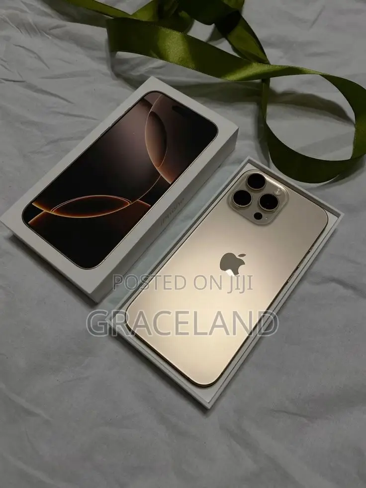 New Apple iPhone 16 Pro 128 GB Gold