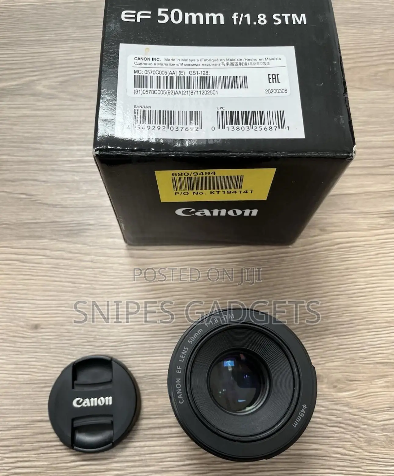 Canon Ef 50mm 1:1.8 STM