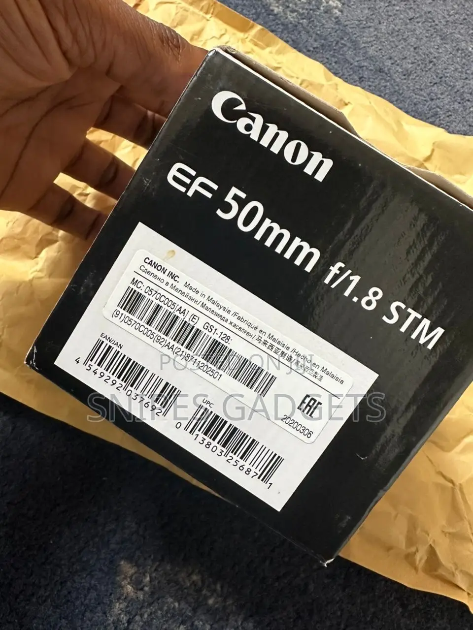 Canon Ef 50mm 1:1.8 STM