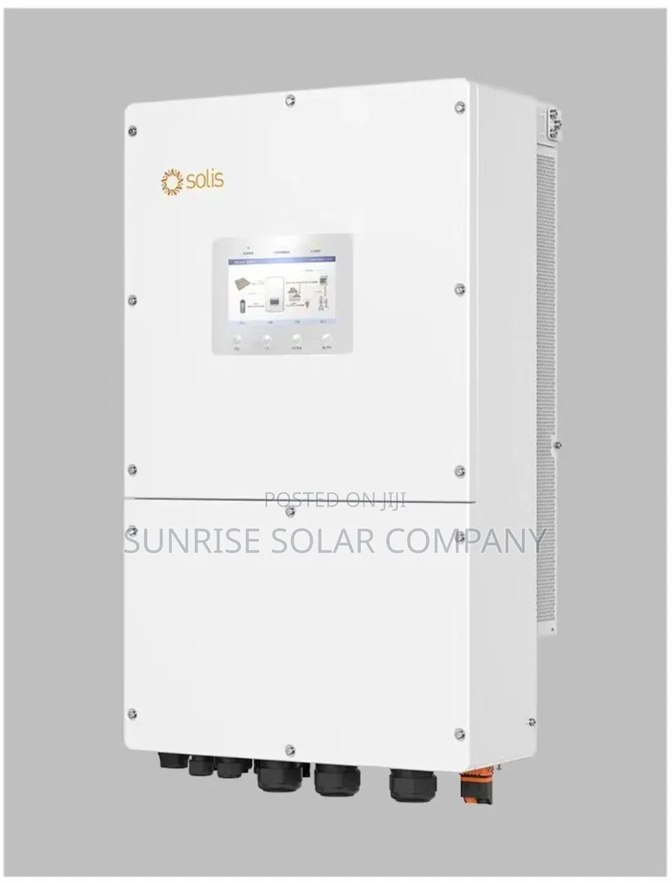 Hybrid Inverter 50kw 1000v High Voltage System