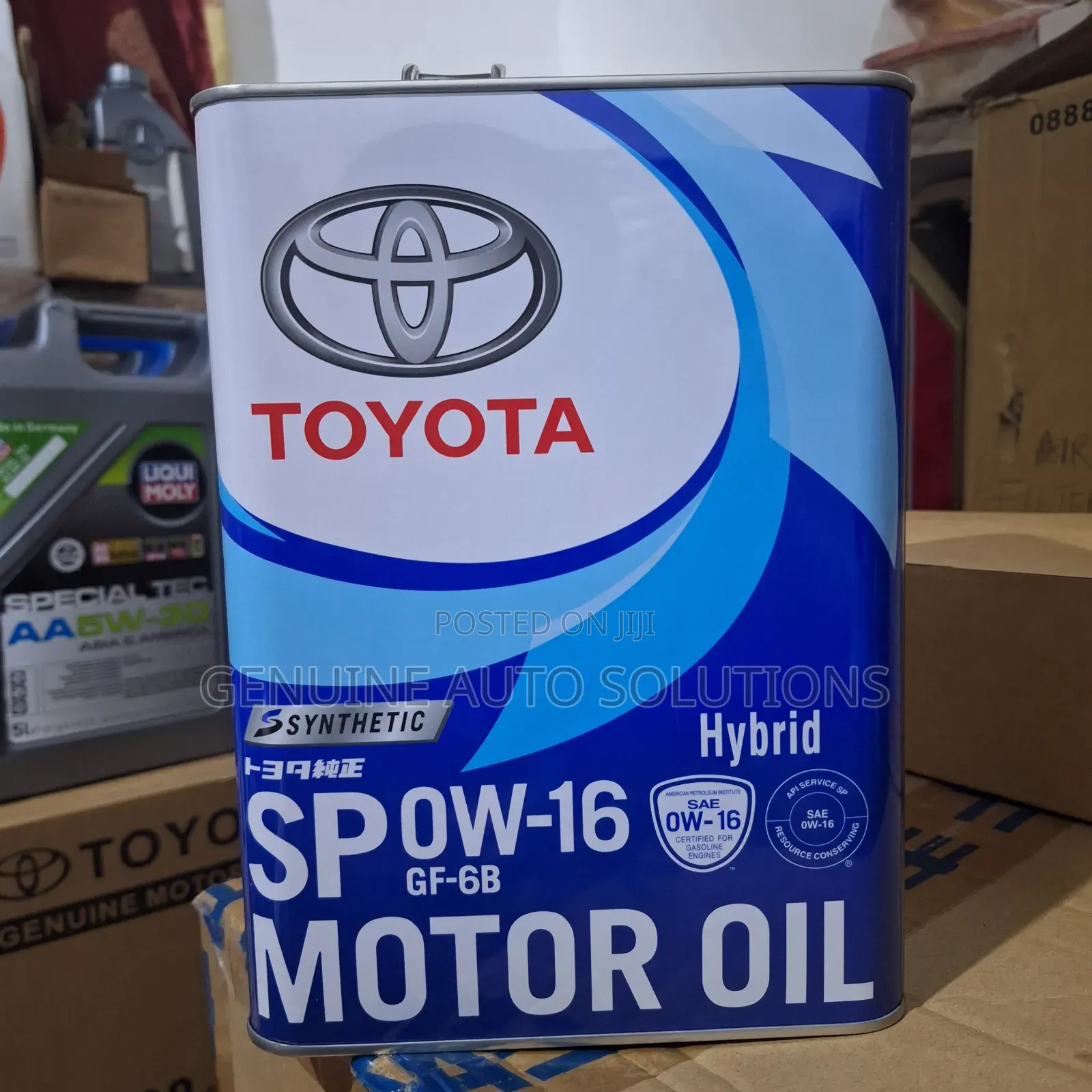 Toyota 0w-16 Oem