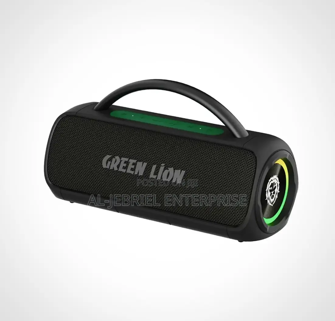 Greenlion Portable Bt Speaker