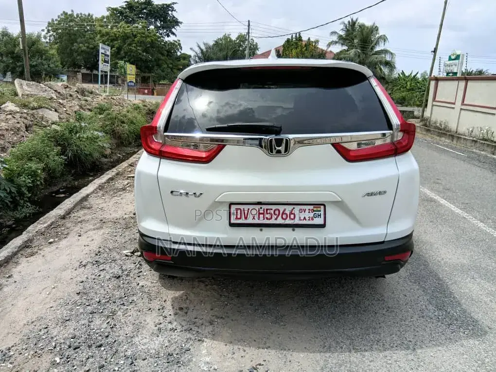 Honda CR-V EX AWD 2018 White