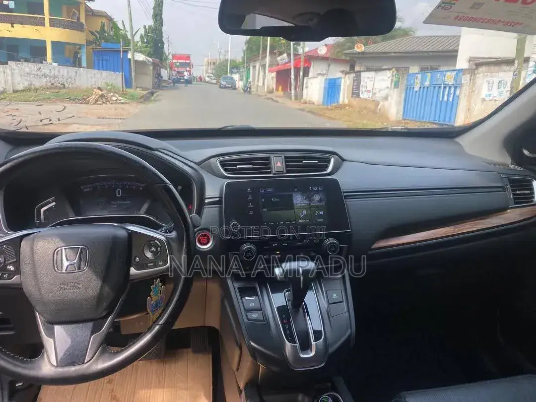 Honda CR-V EX AWD 2018 White