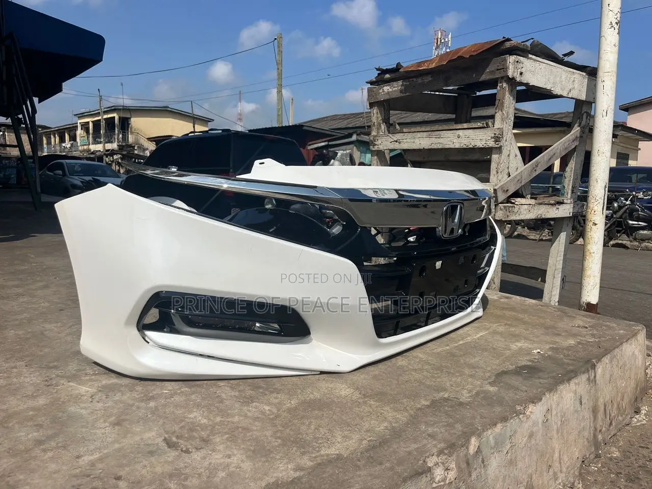 Honda Accord 2018 2019 2020 Touring Normal Complete Front Bumper Set