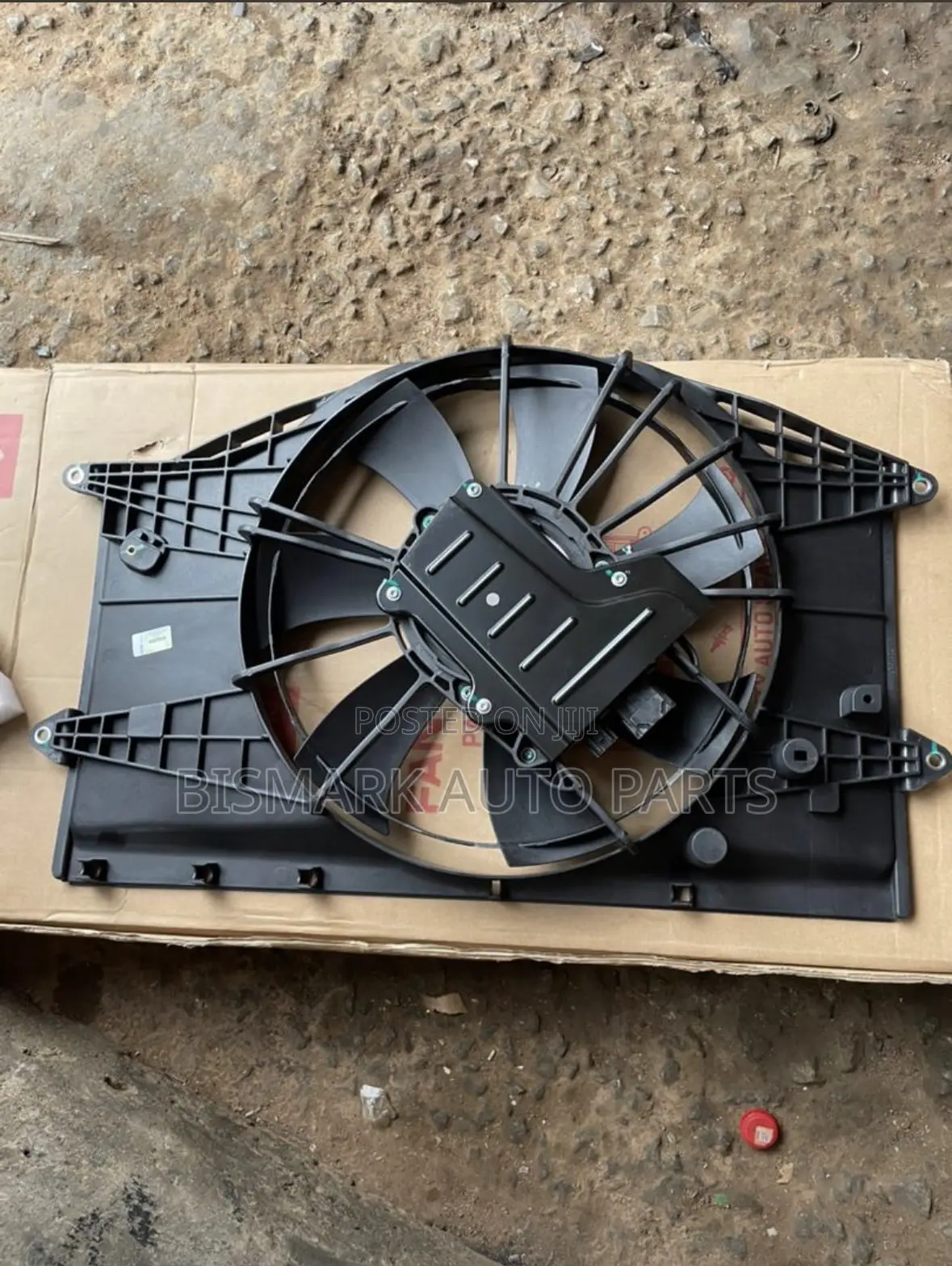 Honda Civic 2016 2017 2018 2019 2020 2021 Radiator Fan