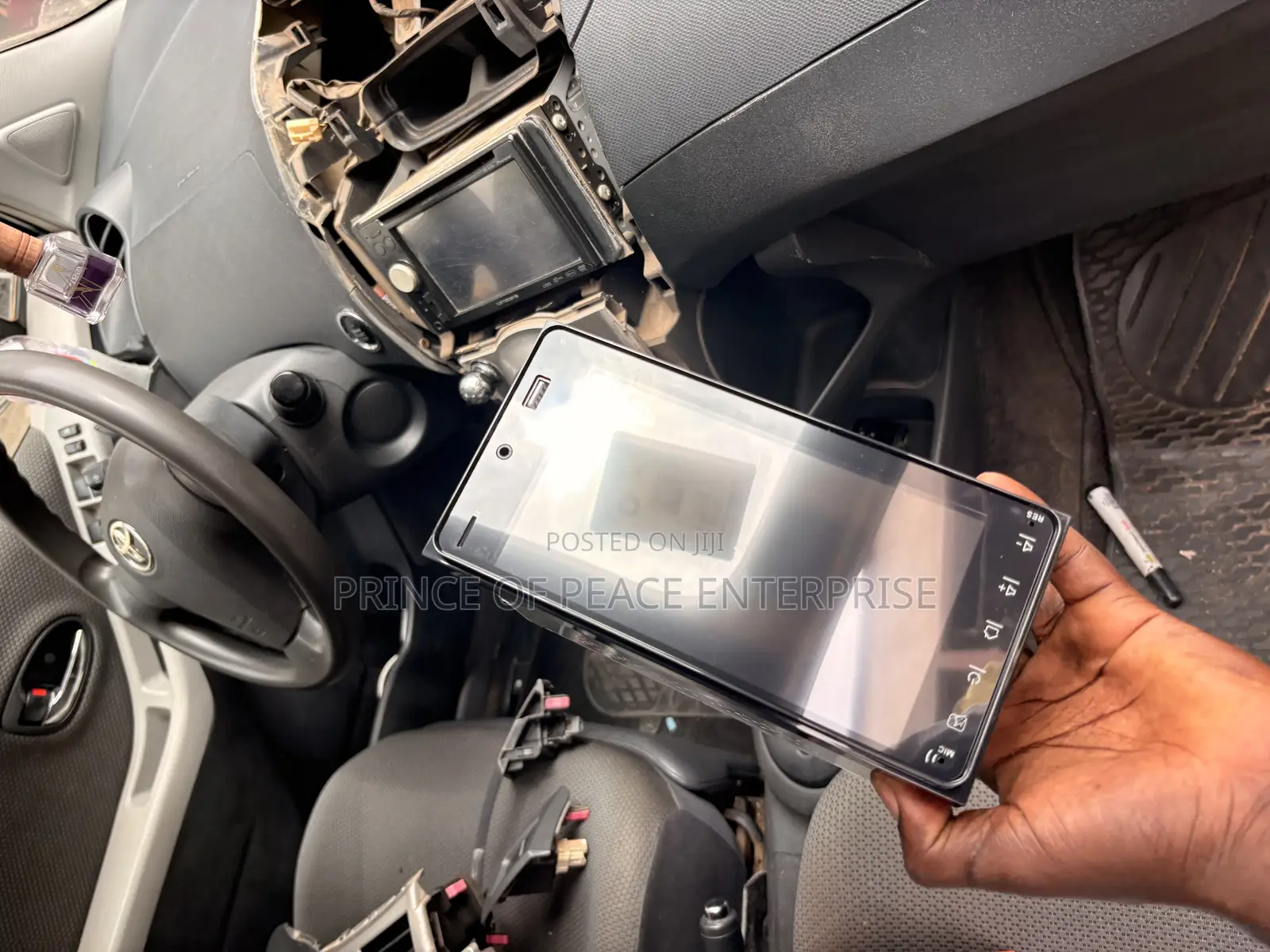 Toyota Vitz 2007 2010 Universal Touch Screen