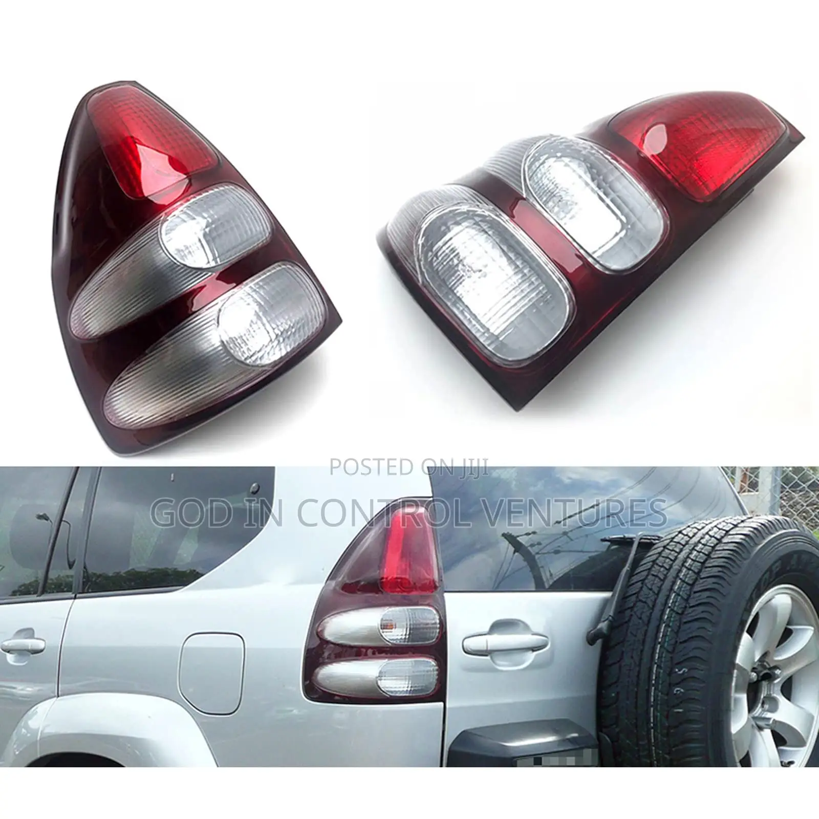 Toyota Land Cruiser Prado 2005 Tail Light