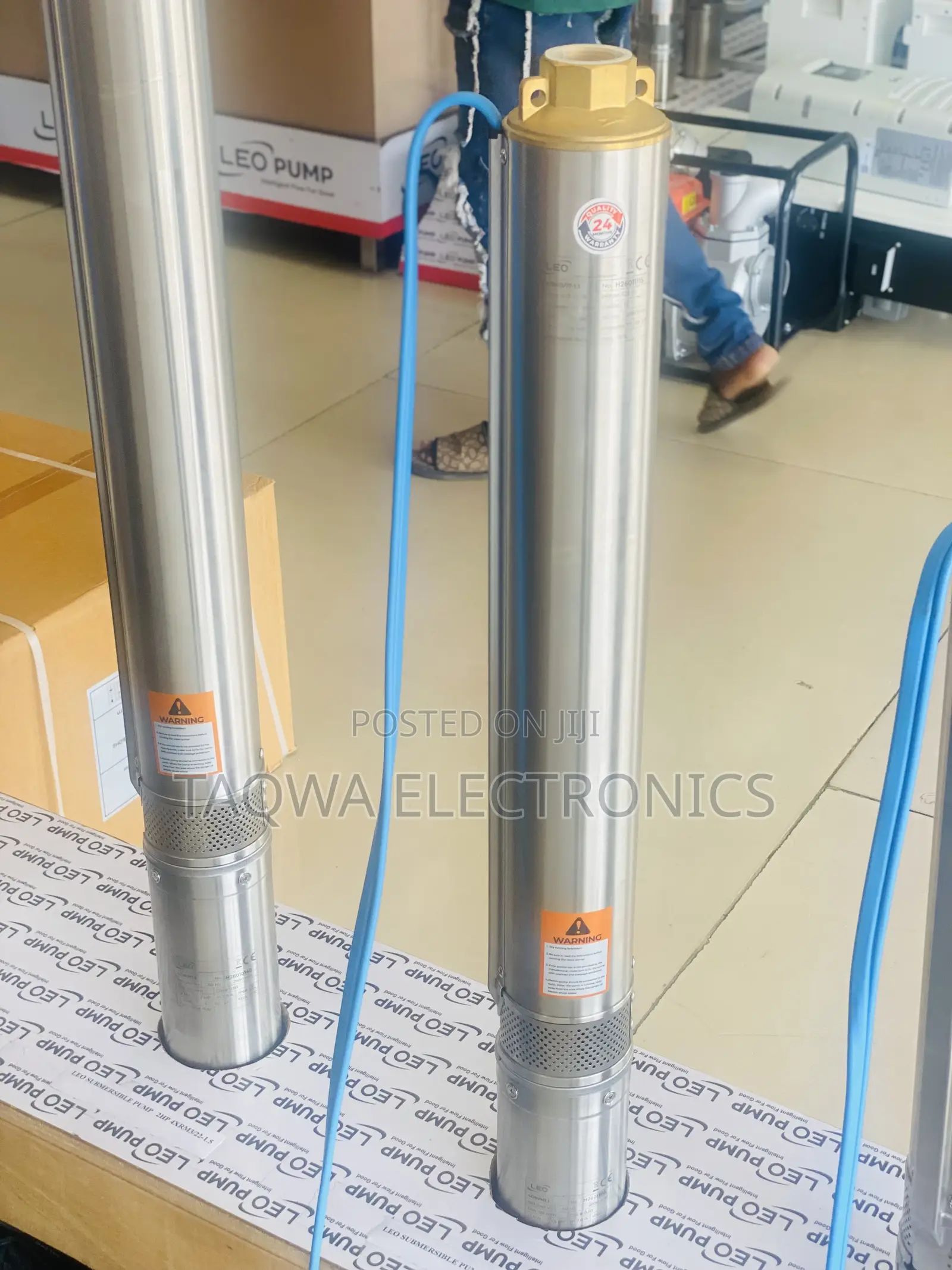 Made-Lasting Leo Borehole 1.5hp Pump