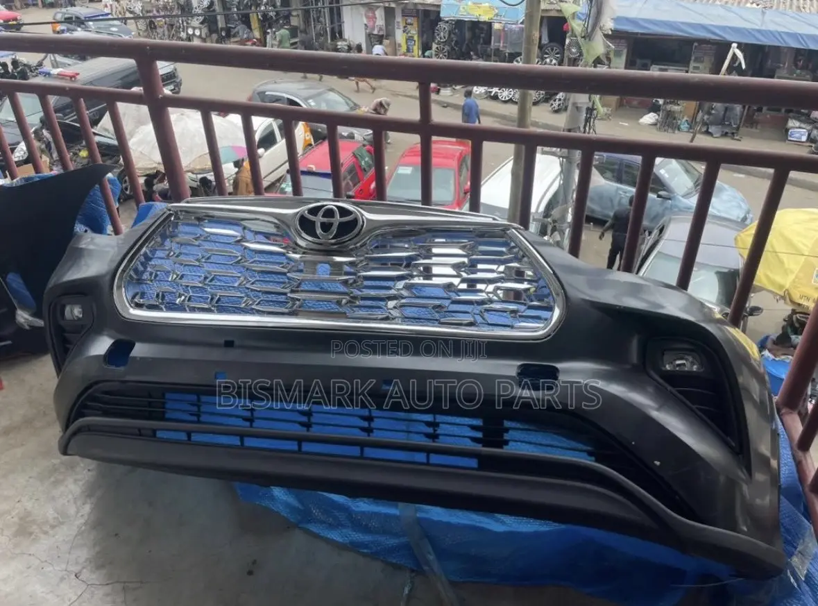 Toyota Highlander 2020 2021 2022 2023 Front Bumper Complete Le