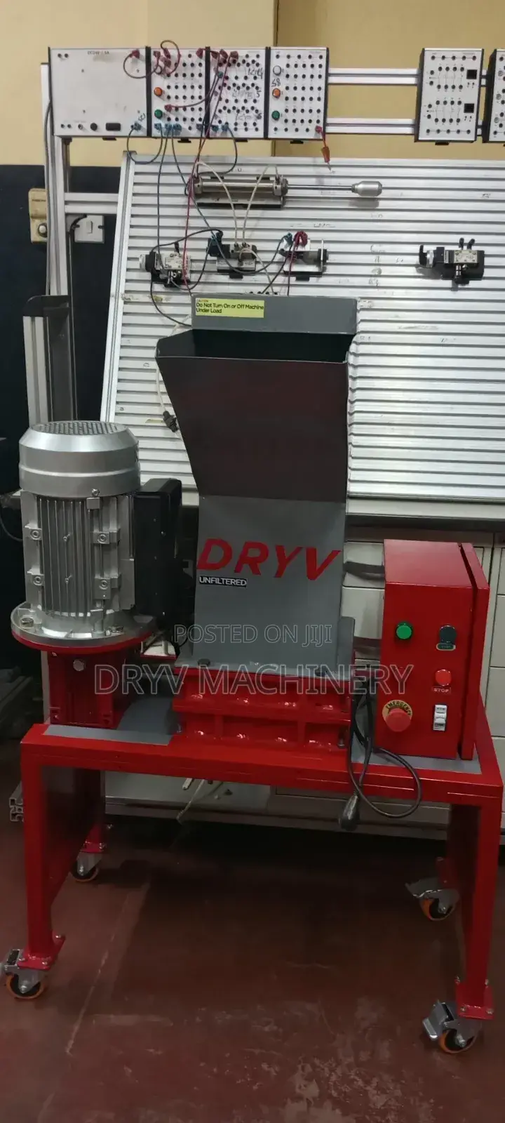 Plastic Shredder