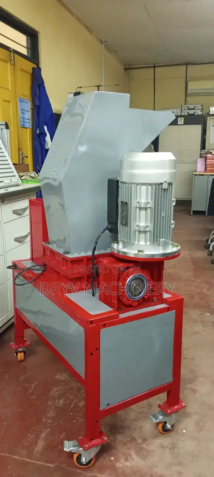Plastic Shredder