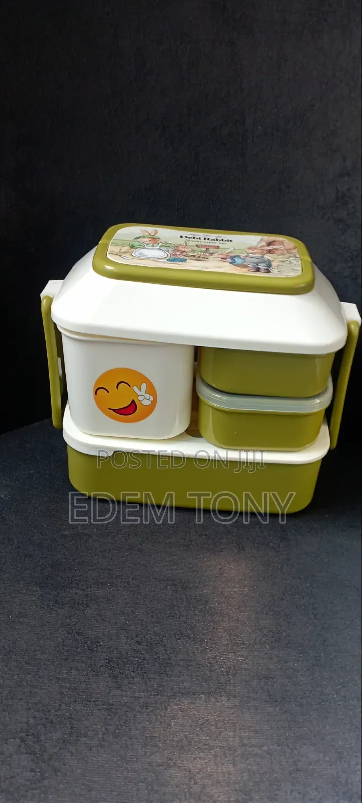 Debi Rabbit- Multi-Compartment Lunch Box / Container