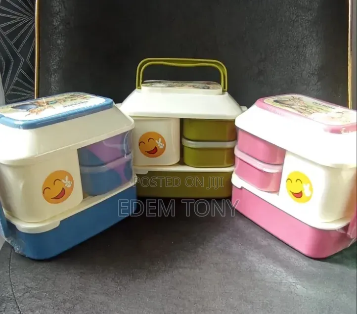 Debi Rabbit- Multi-Compartment Lunch Box / Container