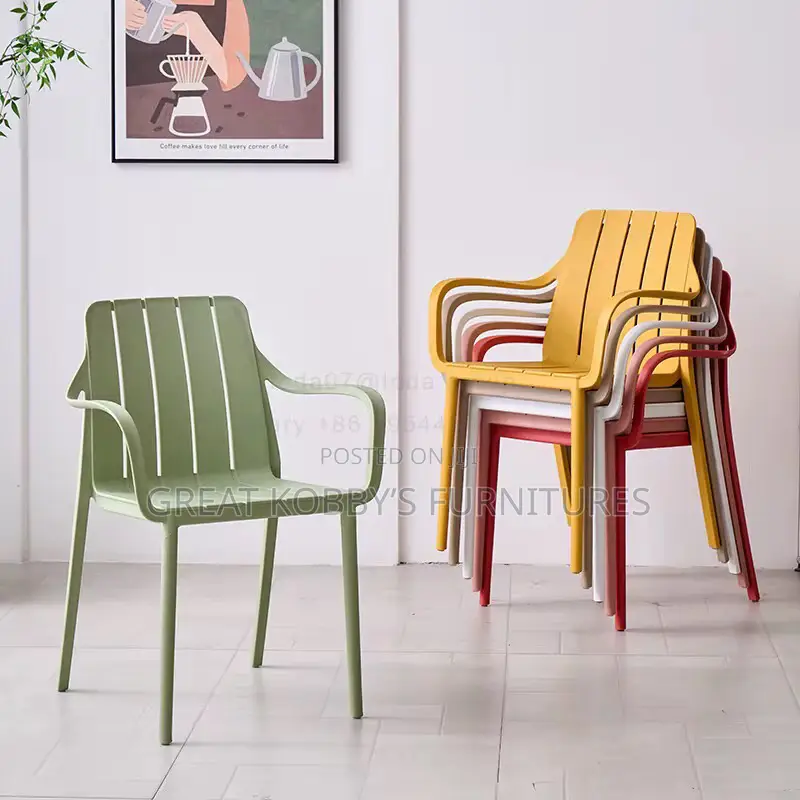 Modern Plastic Chair