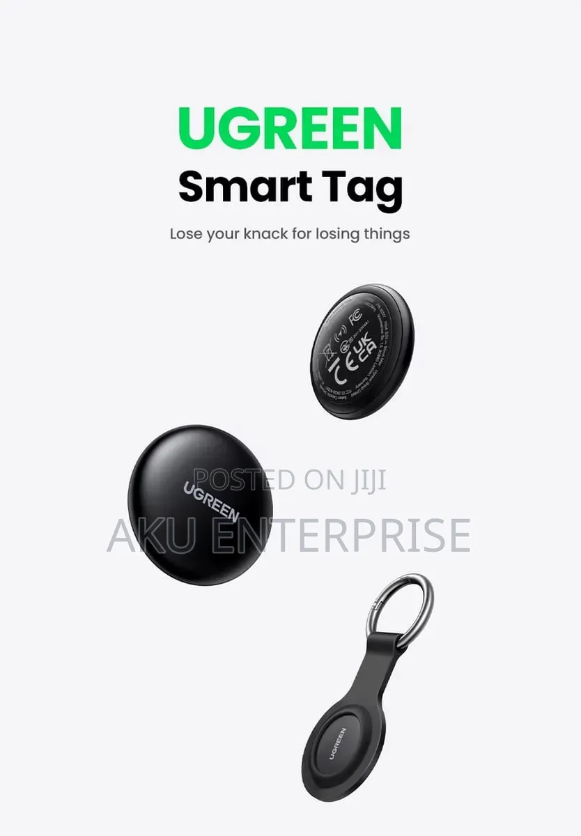 GPS Air Tracker Tag Compatible With Android Apple