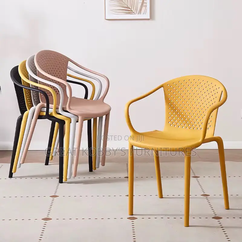 Outdoor Stacking Plastic Chairs