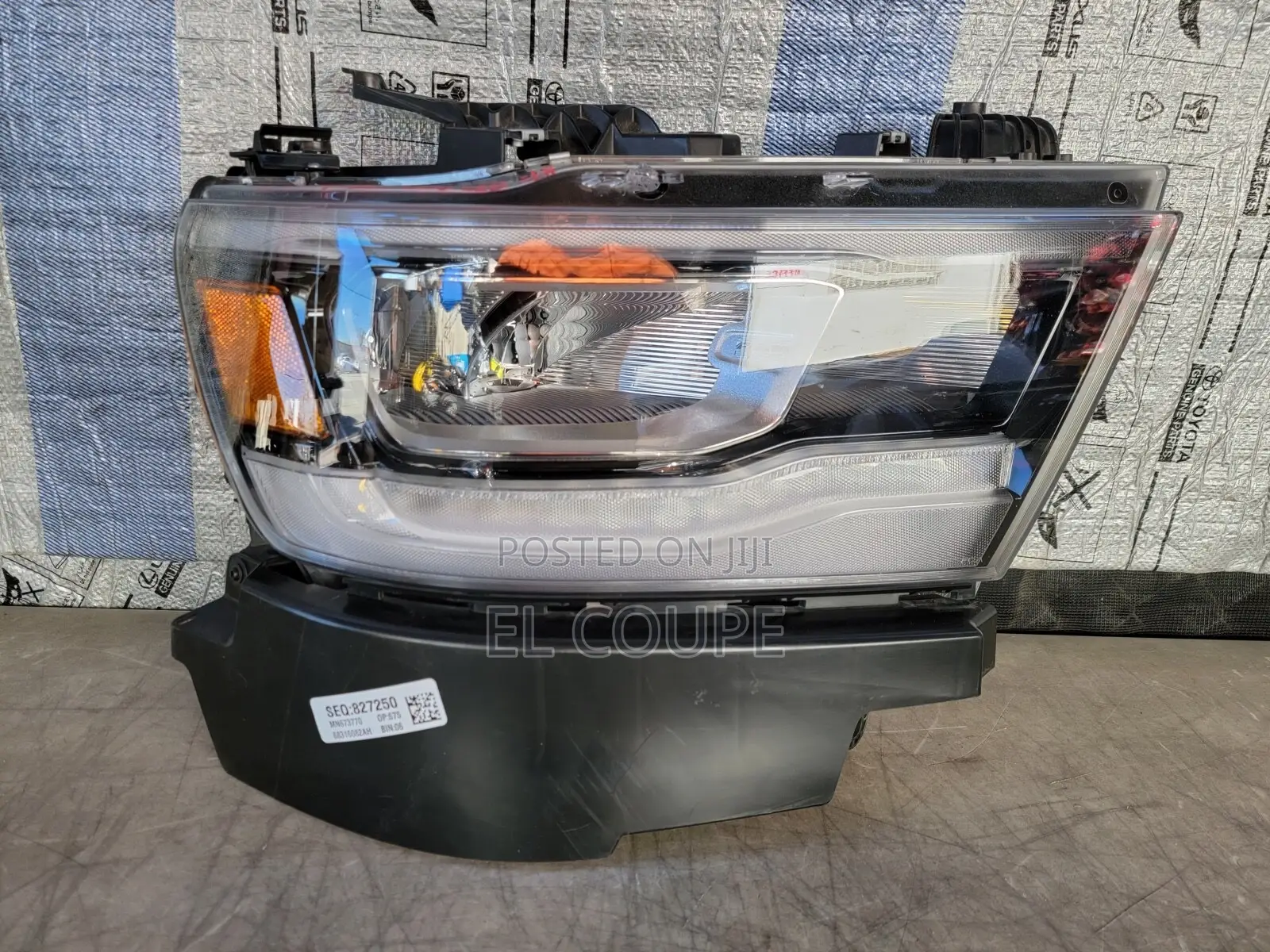 Dodge Ram 1500 Headlight 2019,2020,2021,2022,2023