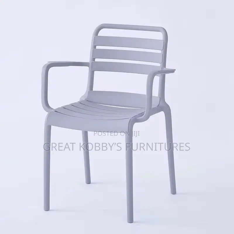 Modern Plastic Dining Chair