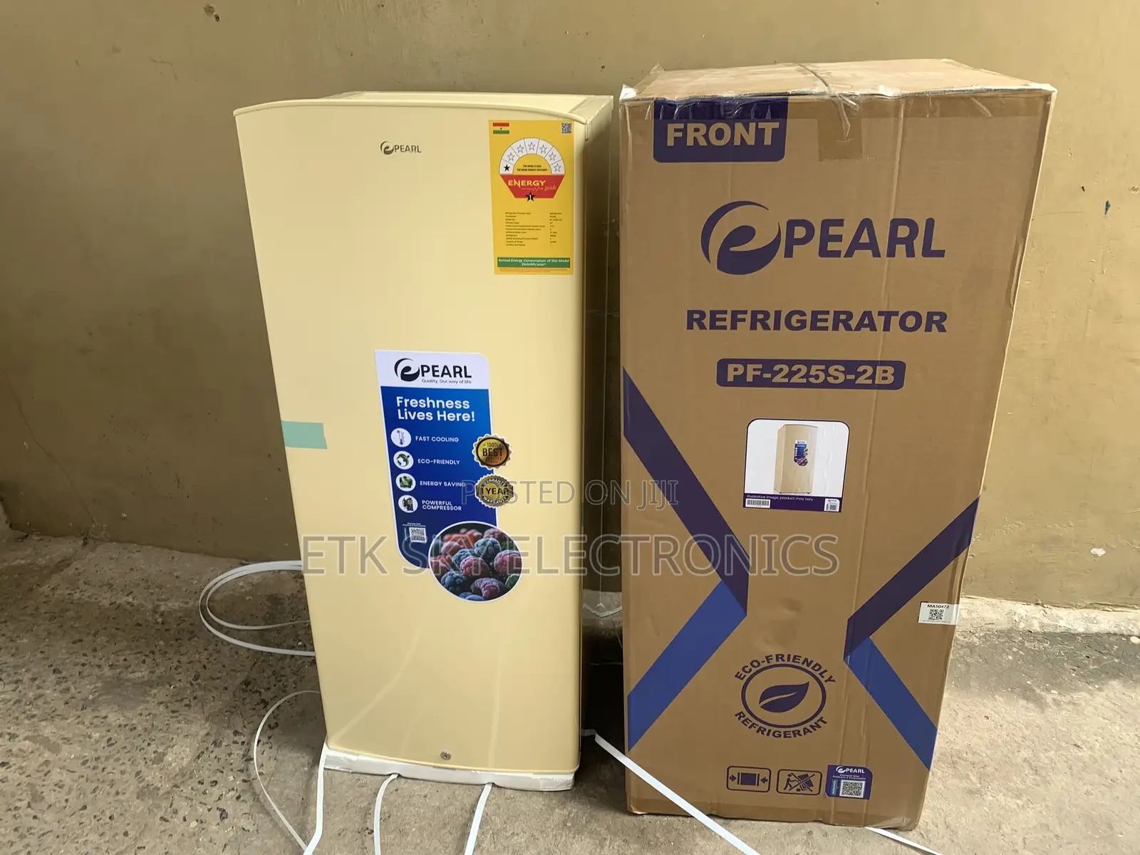 Affordable Pearl 176 Liters Top Freezer Pf-225s-2b
