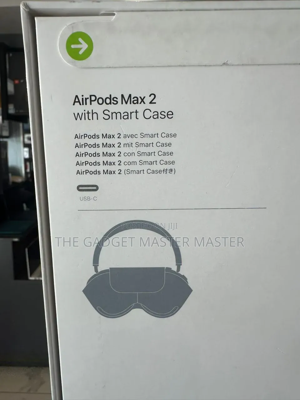 Apple Airpods Max 2 Closed-Back Headphone