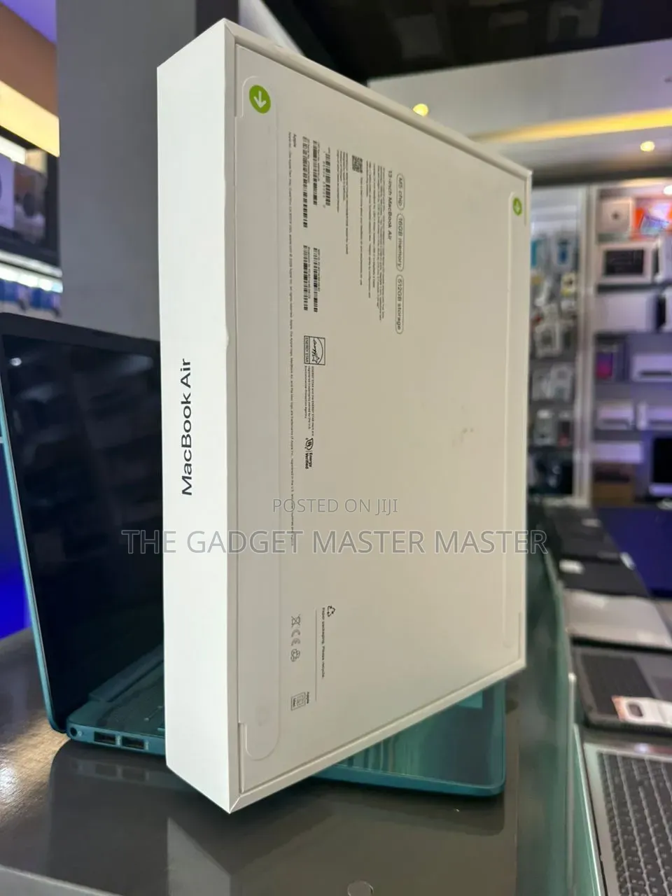 New Laptop Apple MacBook Air 2026 M5 16GB Apple M5 SSD 512GB