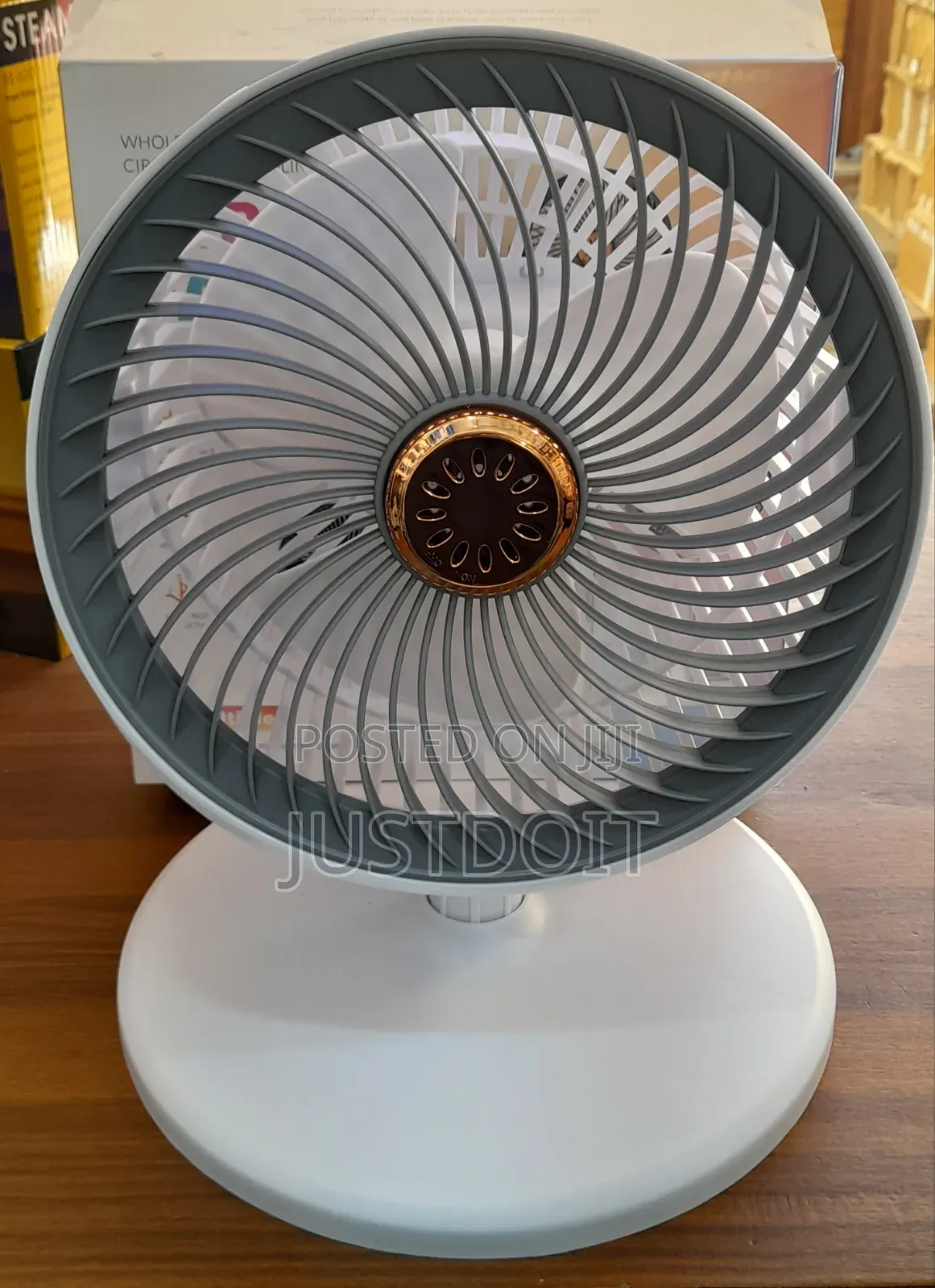 Multifunctional Vertical Rechargeable Fan