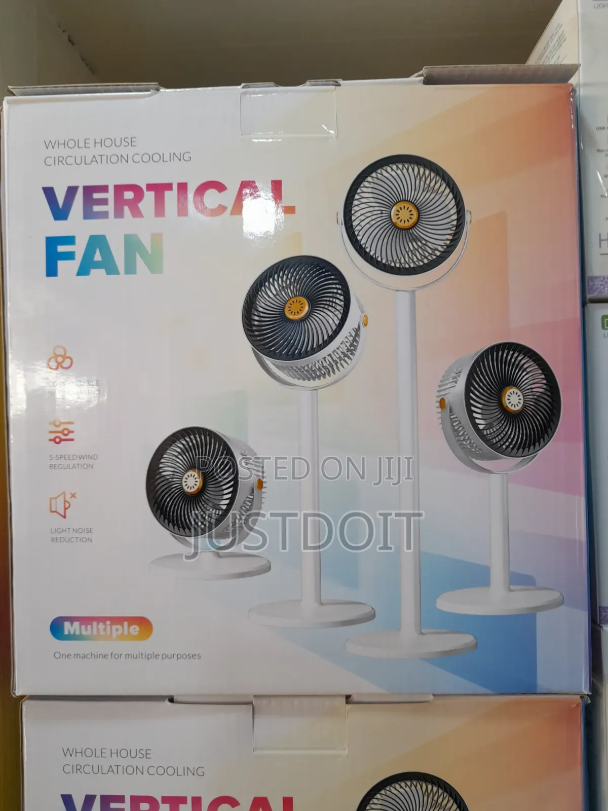 Convertible Rechargeable Vertical Fan.