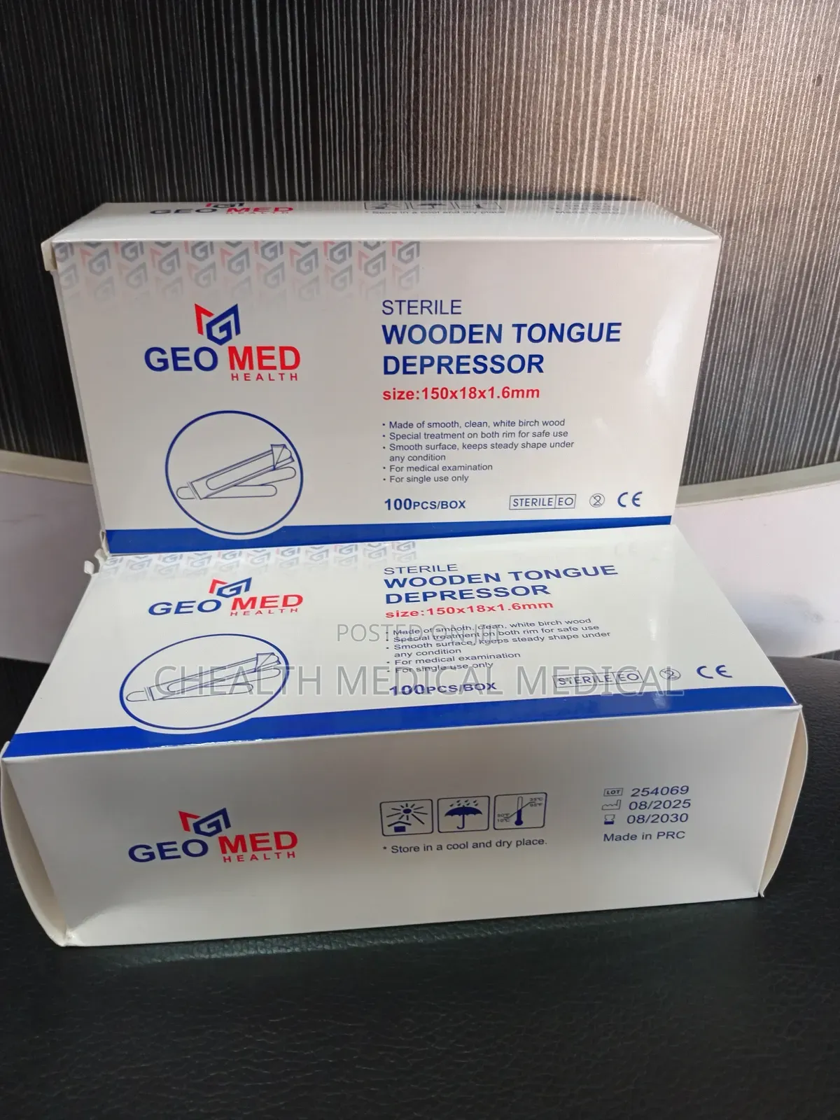 Wooden Tongue Depressor 150×18×1.6mm