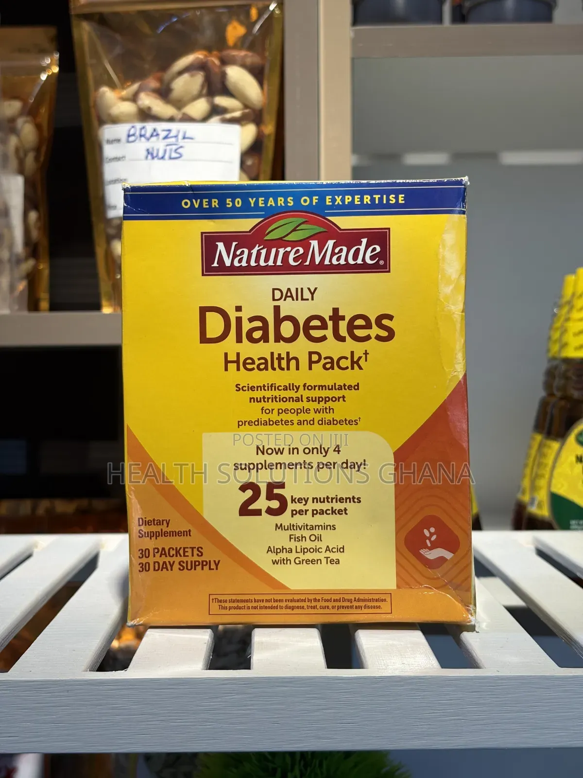 Nature Made Diabetys Health Pack