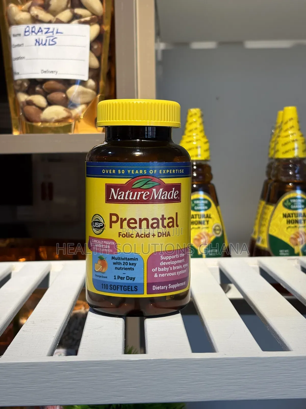 Prenatal 500mg 110 Softgel