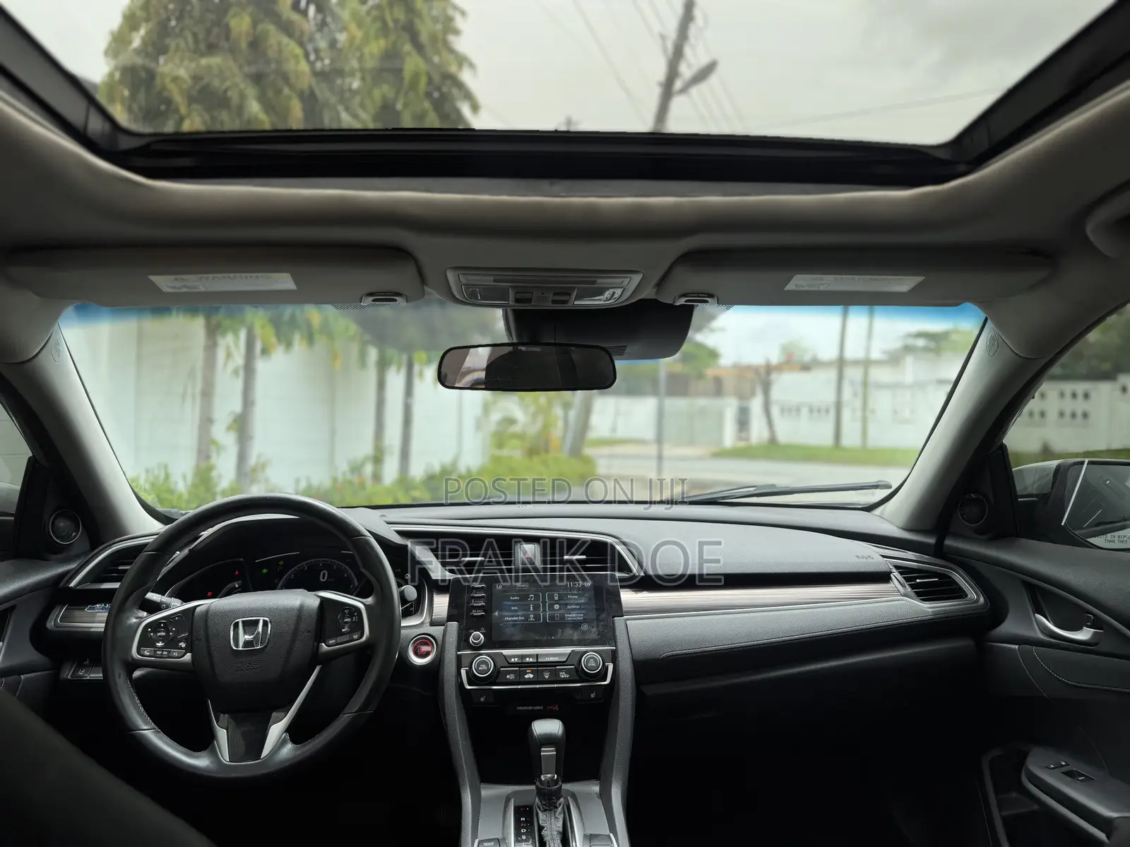 Honda Civic 2020 Silver