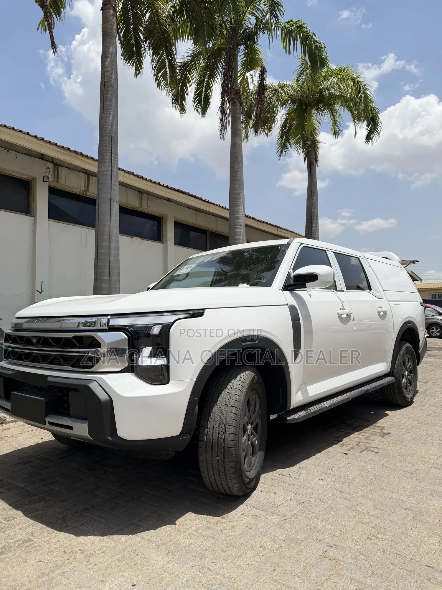 New Nissan Z9 2.3T Diesel 4WD 2025 White