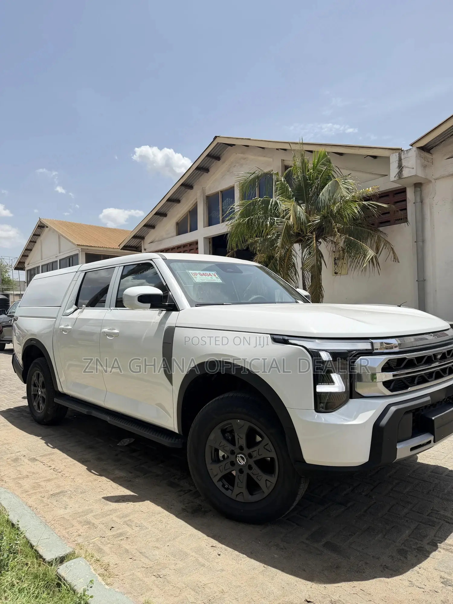 New Nissan Z9 2.3T Diesel 4WD 2025 White