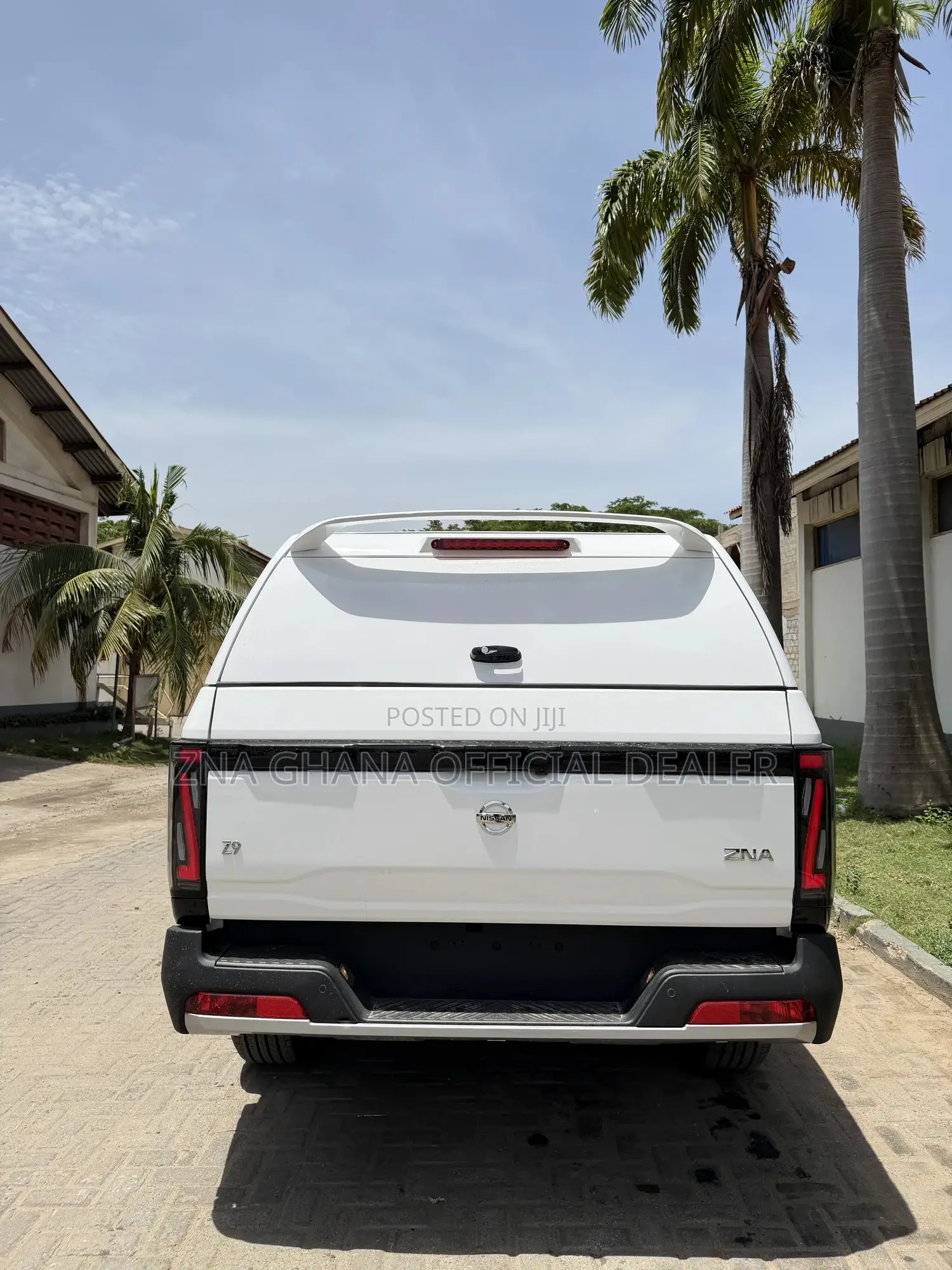 New Nissan Z9 2.3T Diesel 4WD 2025 White