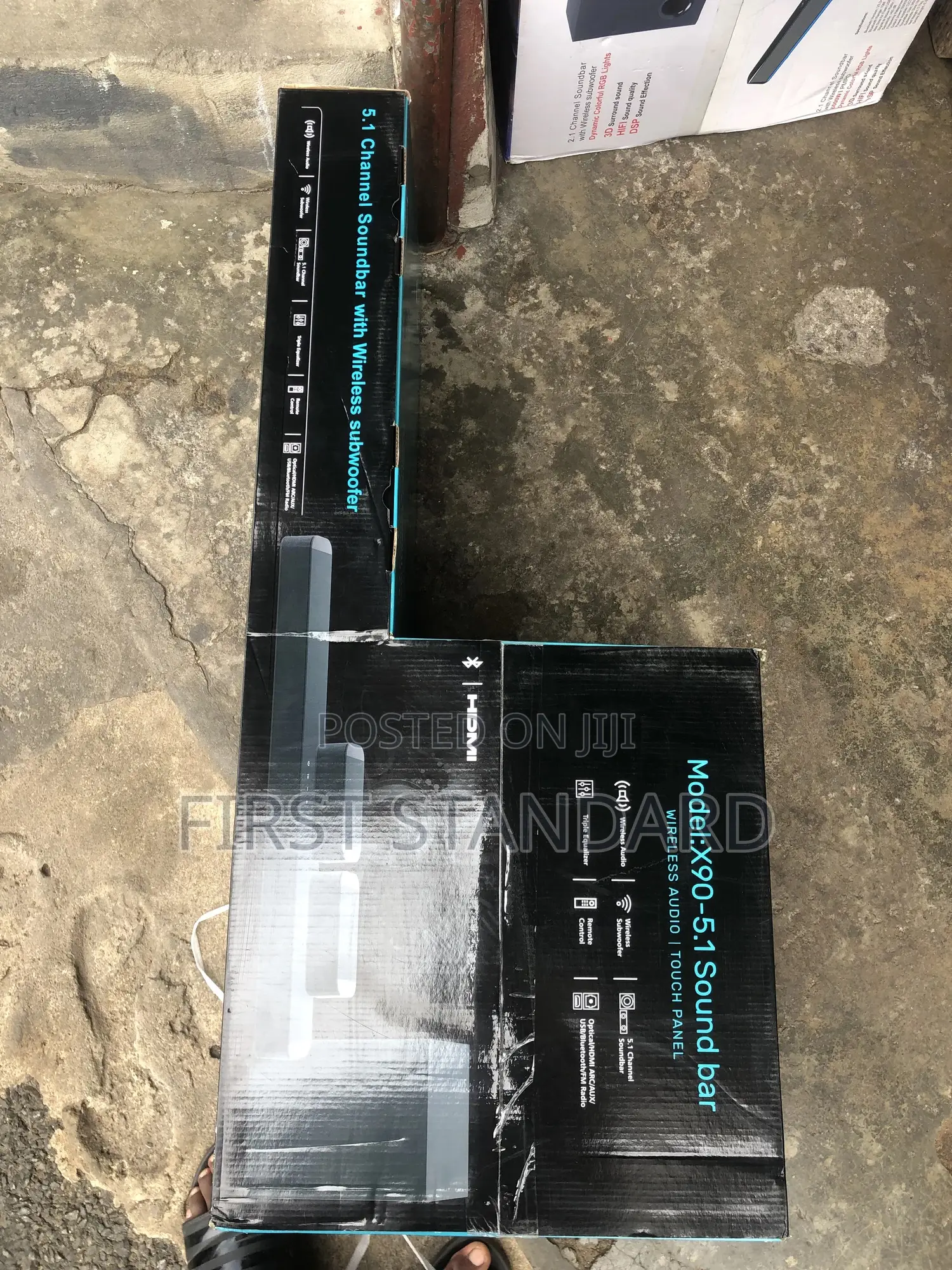 JVC Sound Bar
